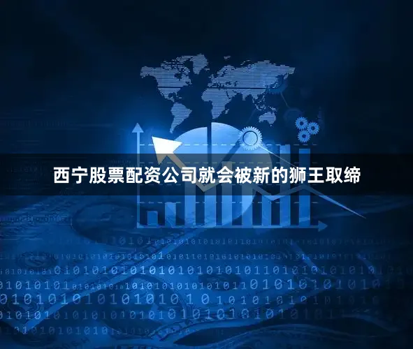 西宁股票配资公司就会被新的狮王取缔