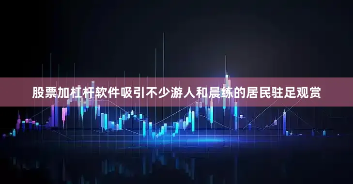 股票加杠杆软件吸引不少游人和晨练的居民驻足观赏